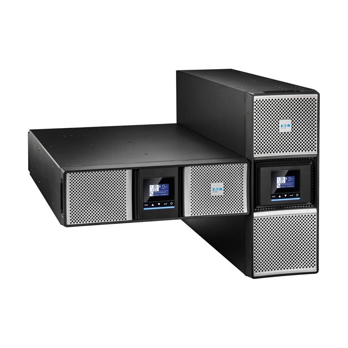 Eaton 9PX 8000i RT3U Netpack G2 avec Network-M3 & Kit RM (9RK) / technologie : convertisseur double en ligne