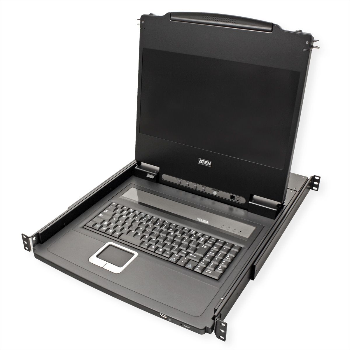 ATEN CL6700MW KVM-Console LCD, DVI, HDMI Full HD, FR-Layout