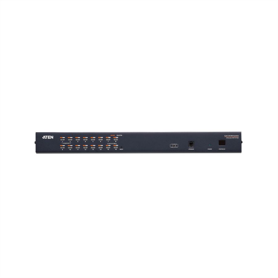 ATEN KH1516A Switch KVM, VGA, PS/2-USB over Cat 5, 16 ports
