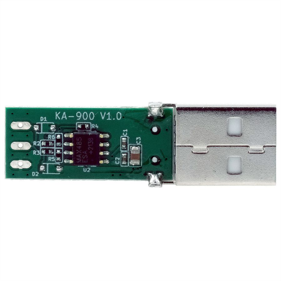 EXSYS EX-13102 Carte de conversion USB vers série 1S RS-485 , Chipset FTDI