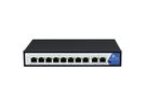 VALUE Switch PoE+ Gigabit Ethernet, 8+2 ports