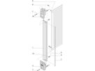 SCHROFF Plug-In Unit Kit With IET Handle, blindé, Black, 6 U, 4 HP