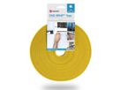 VELCRO® One Wrap® Bande 25 mm, jaune, 25 m