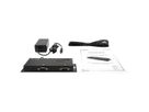 EXSYS EX-6122-2PoE Ethernet vers 2x RS-232/422/485 PoE avec connecteur 9 broches, avec logiciel Virtual Com