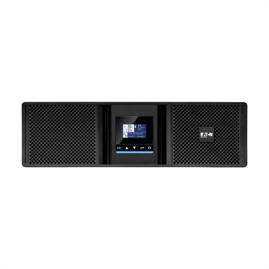 Eaton 9SX 6000i RT3U G2 avec kit RM (9RK) / Technologie: Online Double conversion