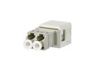 METZ CONNECT OpDAT Industry Coupleur LC-D MM