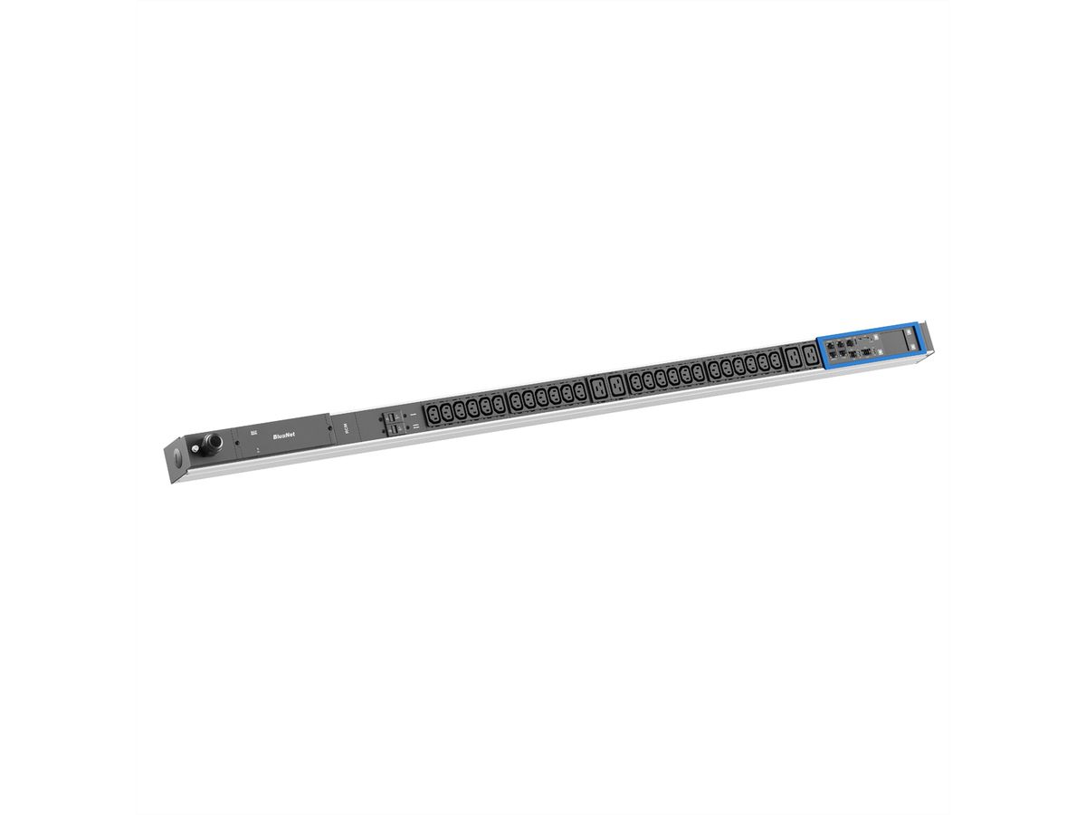 BACHMANN BN PRO M RCM 24xC13, 4xC19 2xLS L=3,0m CEE 32A/3p