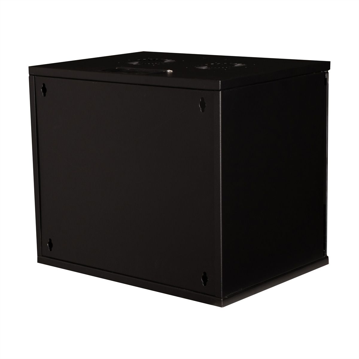 ROLINE 19" Boîtier mural Basic 9U, 540x400 LxP En kit noir
