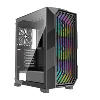XILENCE Xilent Breeze II Boîtier PC ATX noir, Boîtier PC Gaming ATX X812.ARGB noir