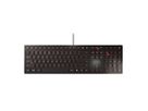 CHERRY KC 6000 Clavier Slim, noir