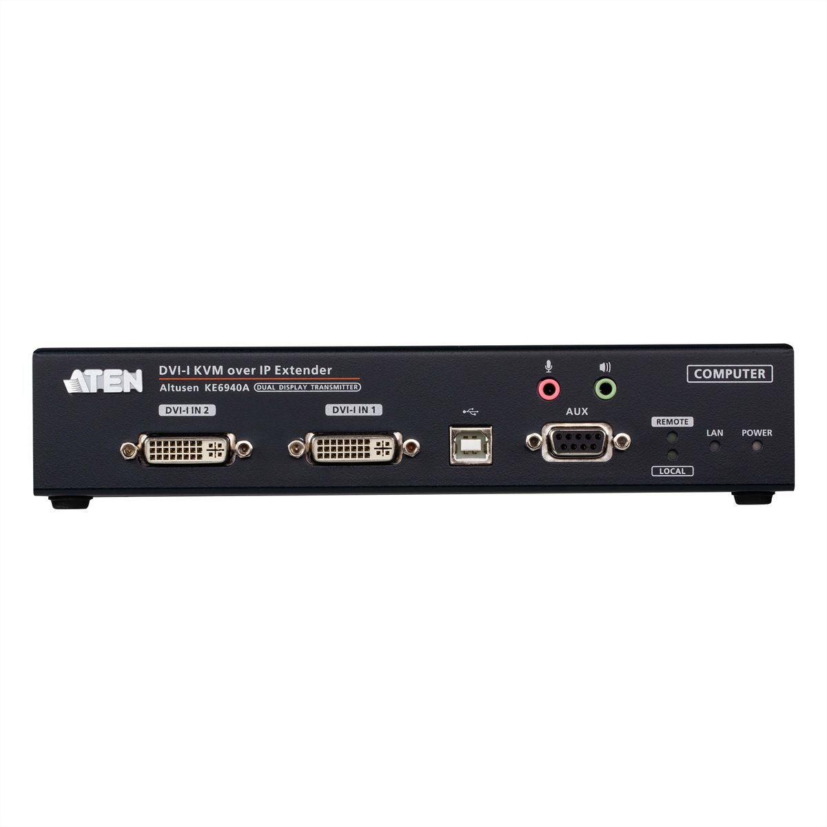 ATEN KE6940AT Système d'extension KVM DVI sur IP - Emetteur