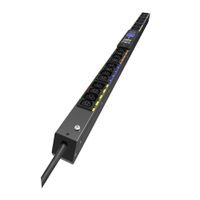 Eaton Power Distribution Units (PDUs) unité de distribution d'énergie 24 sortie(s) CA 22.5U Noir