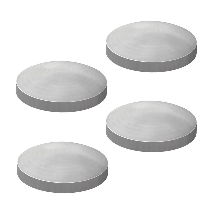 Kit de pieds en caoutchouc Minipac SCHROFF
