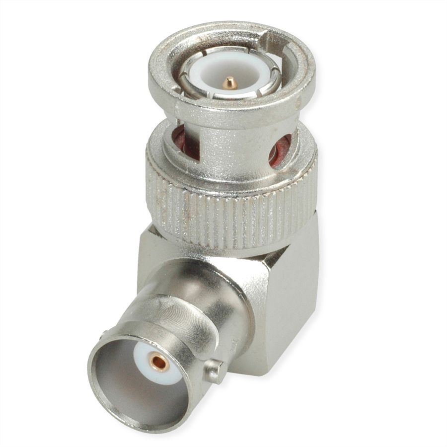 TELEGÄRTNER Connecteur BNC 50 Ohm broche/prise coudée