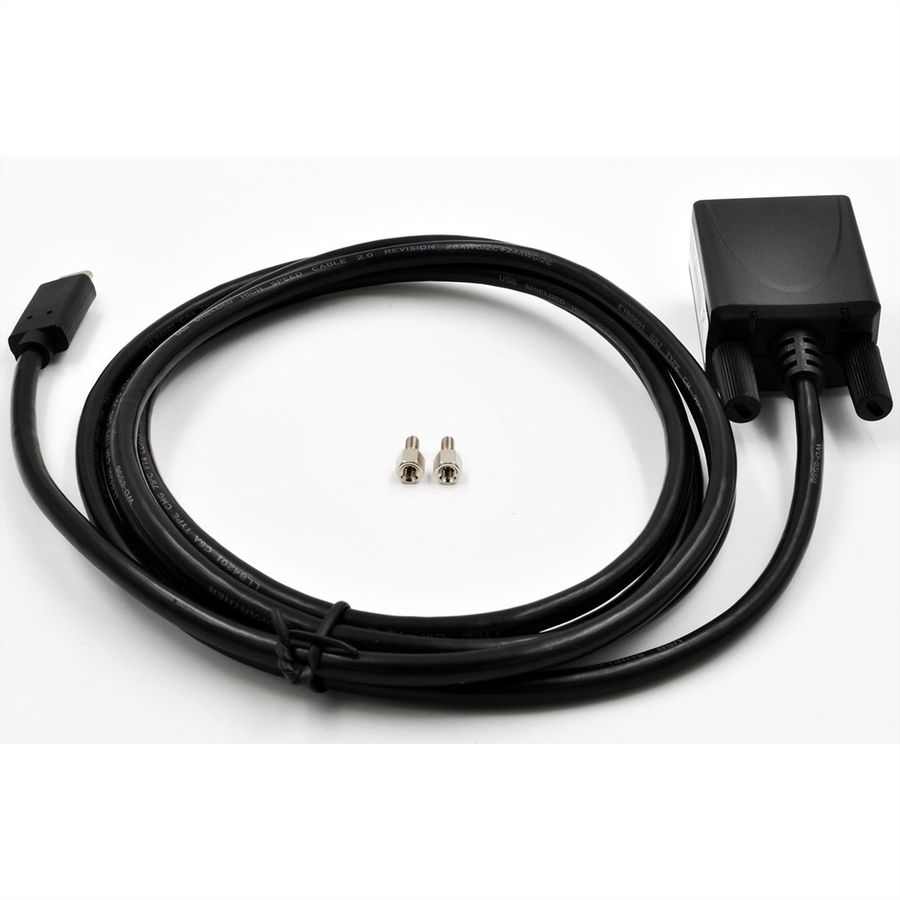 EXSYS EX-2346IS USB Convertisseur de port USB 2.0 vers 1x série RS-422/485, 15KV ESD, 4.0KV, câble, FDTI, noir, 1,8 m