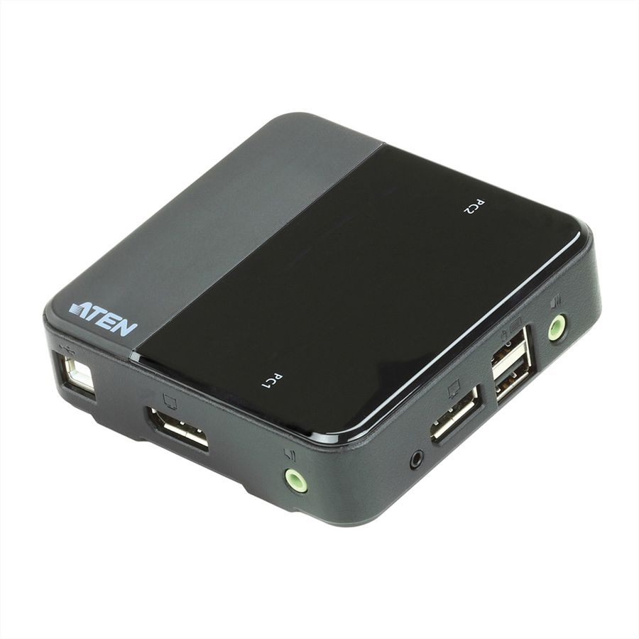 ATEN CS782DP Commutateur KVM 2 ports USB DisplayPort