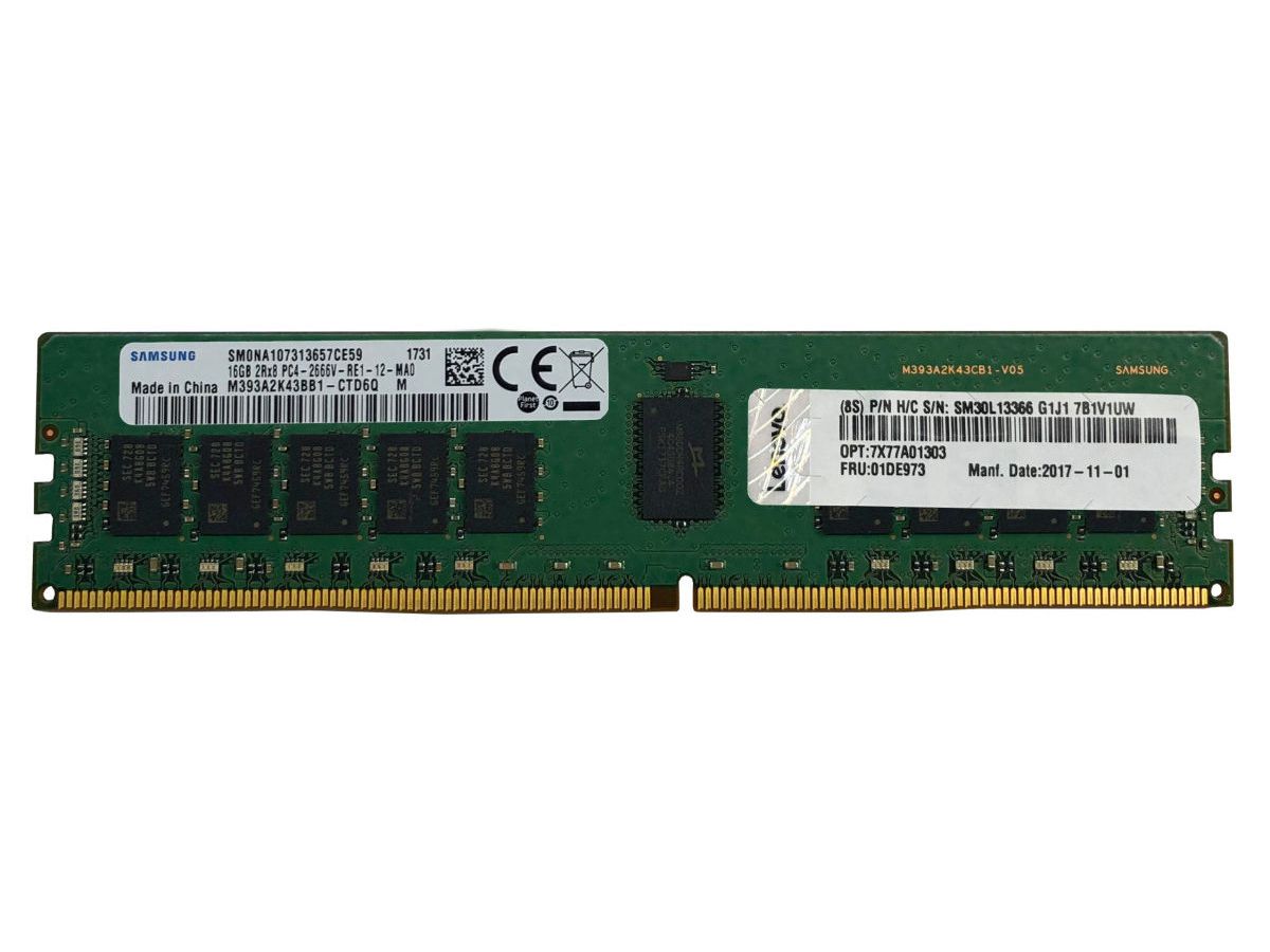 Lenovo 4X77A85861 module de mémoire 32 Go 1 x 32 Go DDR4 3200 MHz