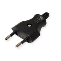 BACHMANN Prise CEE 7/7 16A/250VAC, noir