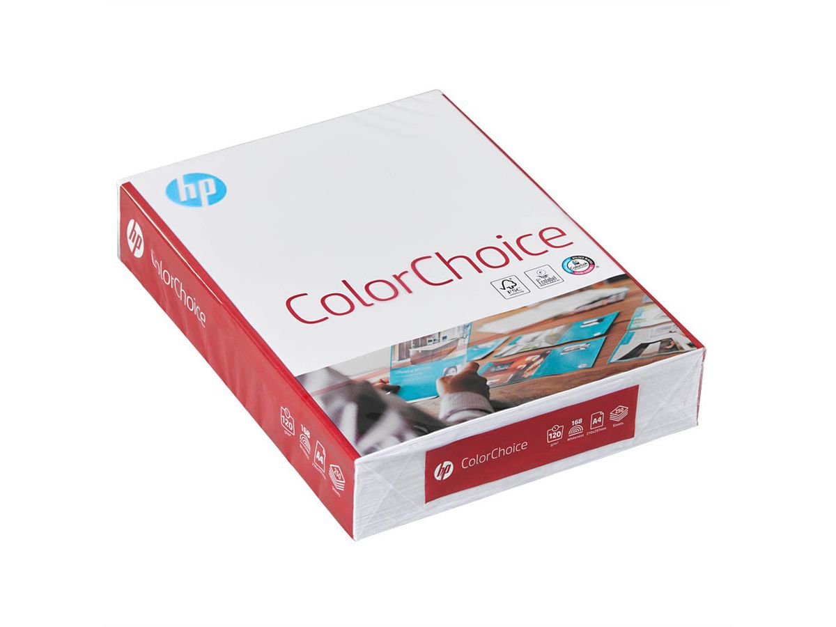 HP CHP753, Papier laser couleur, DIN A4, 250 feuilles, 120 g/m²