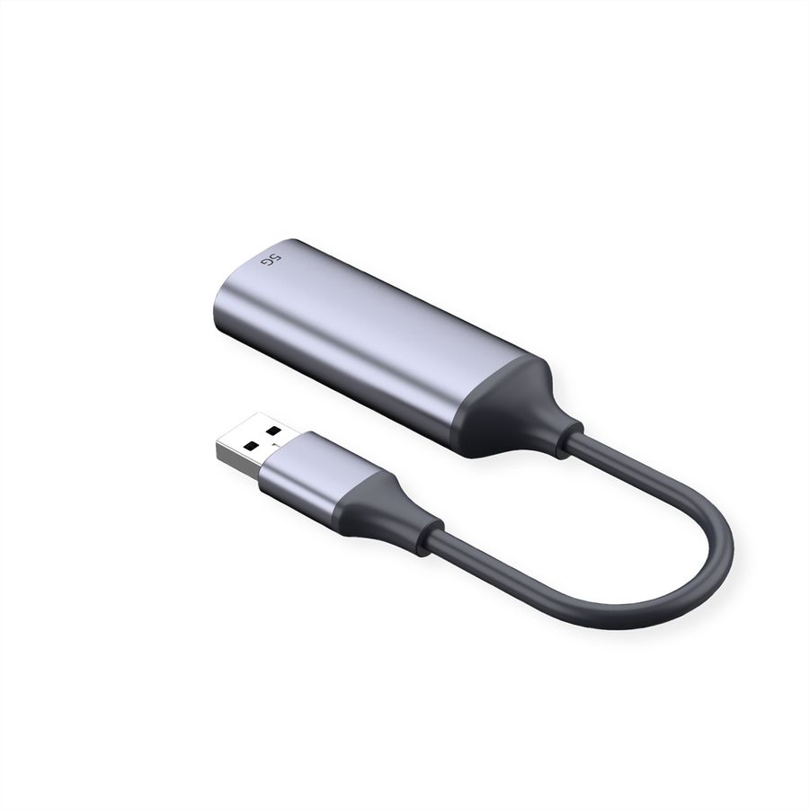 VALUE Convertisseur USB-A - 5 Gigabit Ethernet