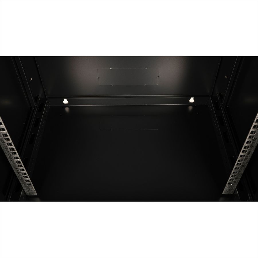 VALUE Boîtier mural 19 pouces 15U, 600 x 450 mm, noir, kit à assembler