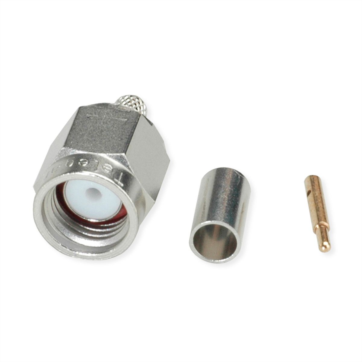 TELEGÄRTNER Connecteur à sertir SMA pour RG 316/U