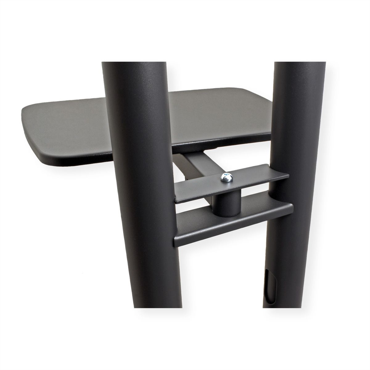 VALUE Support LCD/TV sur roues, jusqu'à 125kg (32" - 100"), noir