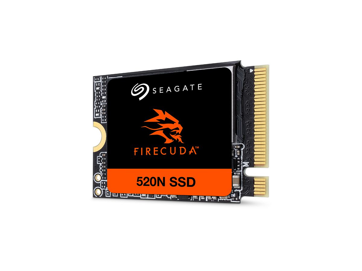 Seagate ZP2048GV3A002 disque SSD M.2 2 To PCI Express 4.0 NVMe