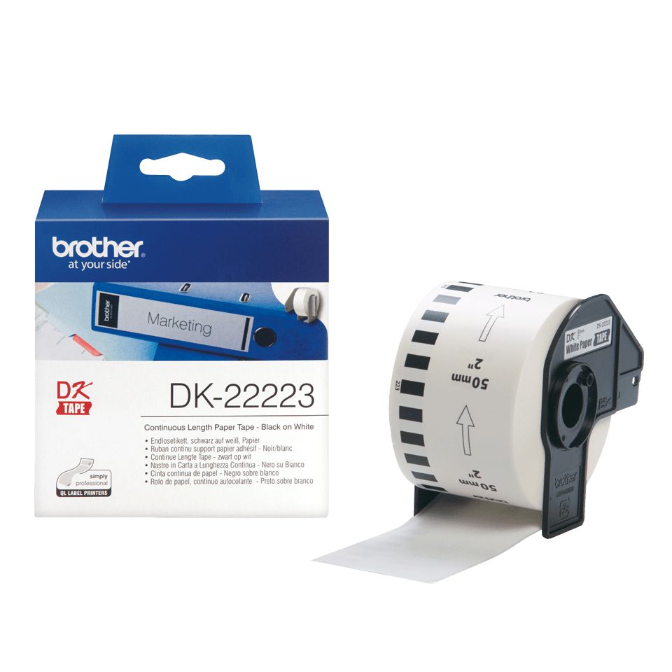 Brother DK-22223 - ruban de papier - 1 rouleau(x)
