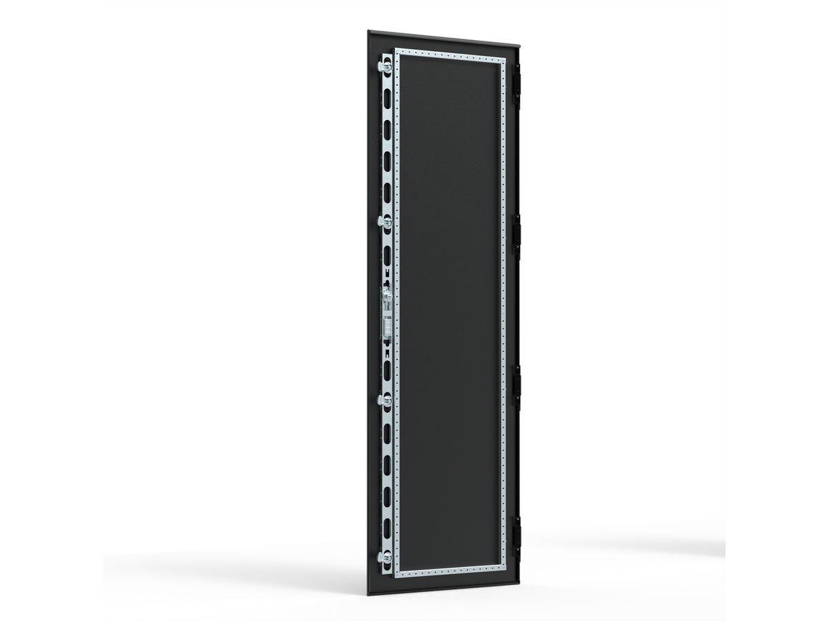 SCHROFF Porte acier CEM, IP55, multi-points