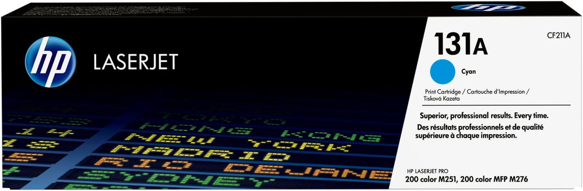 HP 131A toner LaserJet cyan authentique