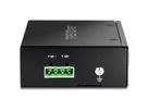 TRENDnet TI-BF22SFP Convertisseur de média industriel, SFP vers PoE++ Gigabit à 2 ports