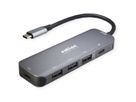 ROLINE Hub USB 3.2 Gen 2, 4 ports, prise type C