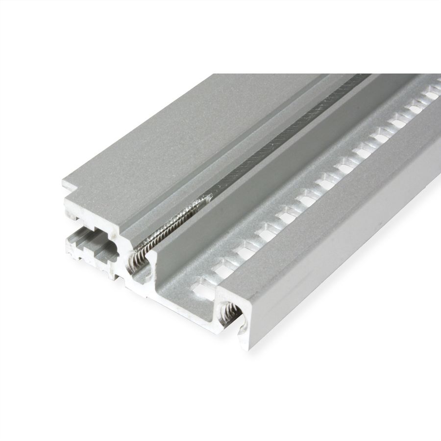 SCHROFF Devant de rail horizontal, Type H-KD, Lourd, Lèvre courte, 84 CV