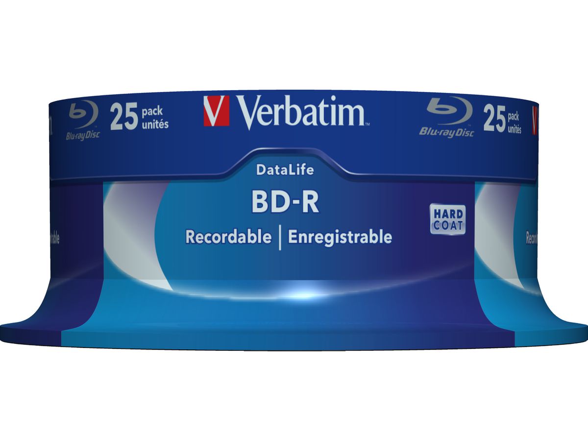 Verbatim Datalife 6x BD-R 25Go 25pièce(s)