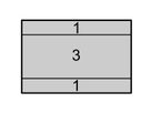 SCHROFF Panneaux latéraux type F - PAROI LATERAL F 5UH 355T