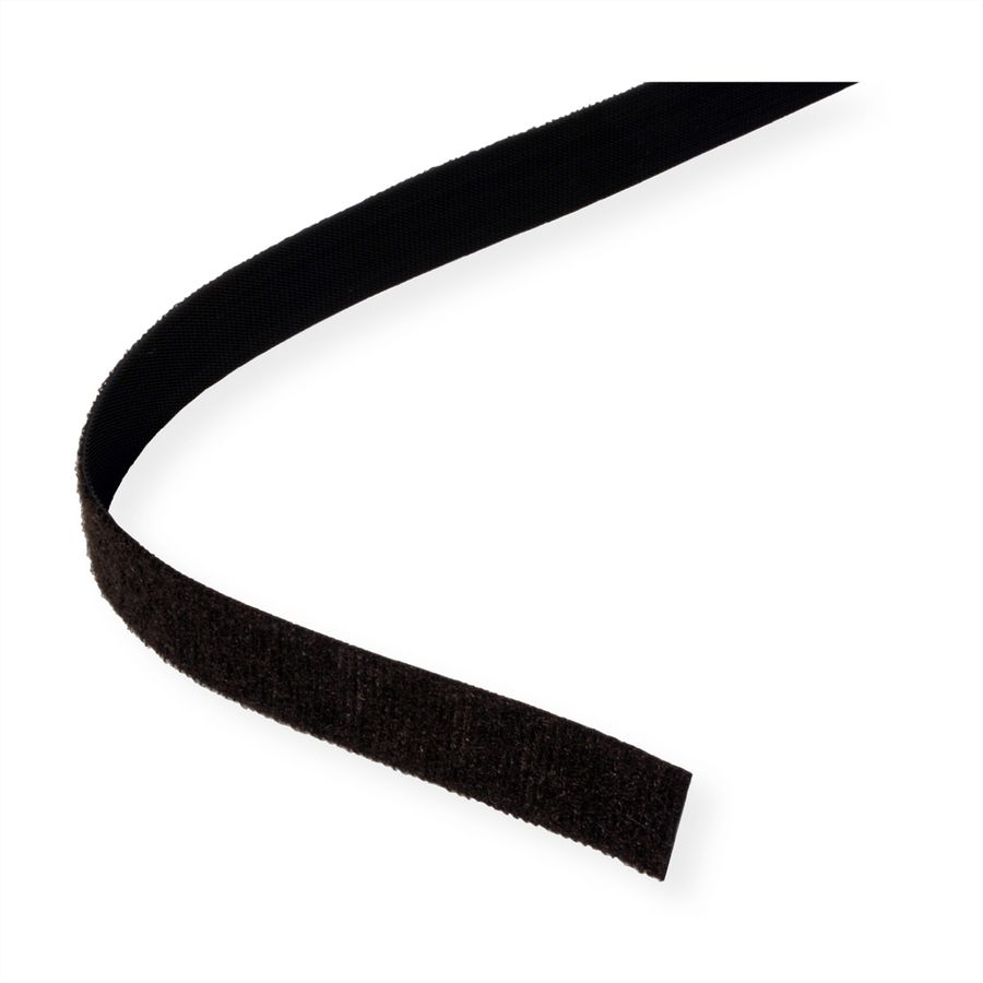 VELCRO® ONE-WRAP® Bande sur rouleau, 20mm, noir, 25 m