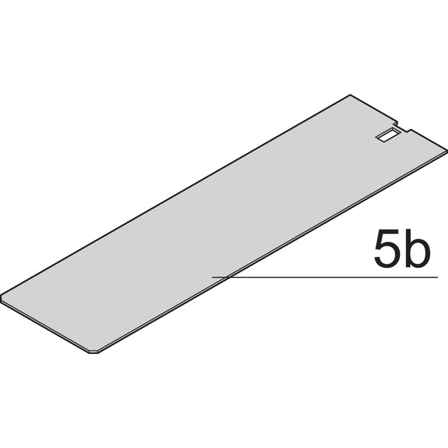 SCHROFF Unité enfichable de type cadre PRO, couvercle lisse, 1 connecteur, 6 U, 12 HP, 167 mm