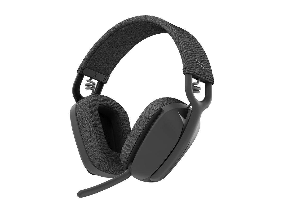 Logitech Zone Vibe 100 Casque Sans fil Arceau Appels/Musique Bluetooth Graphite