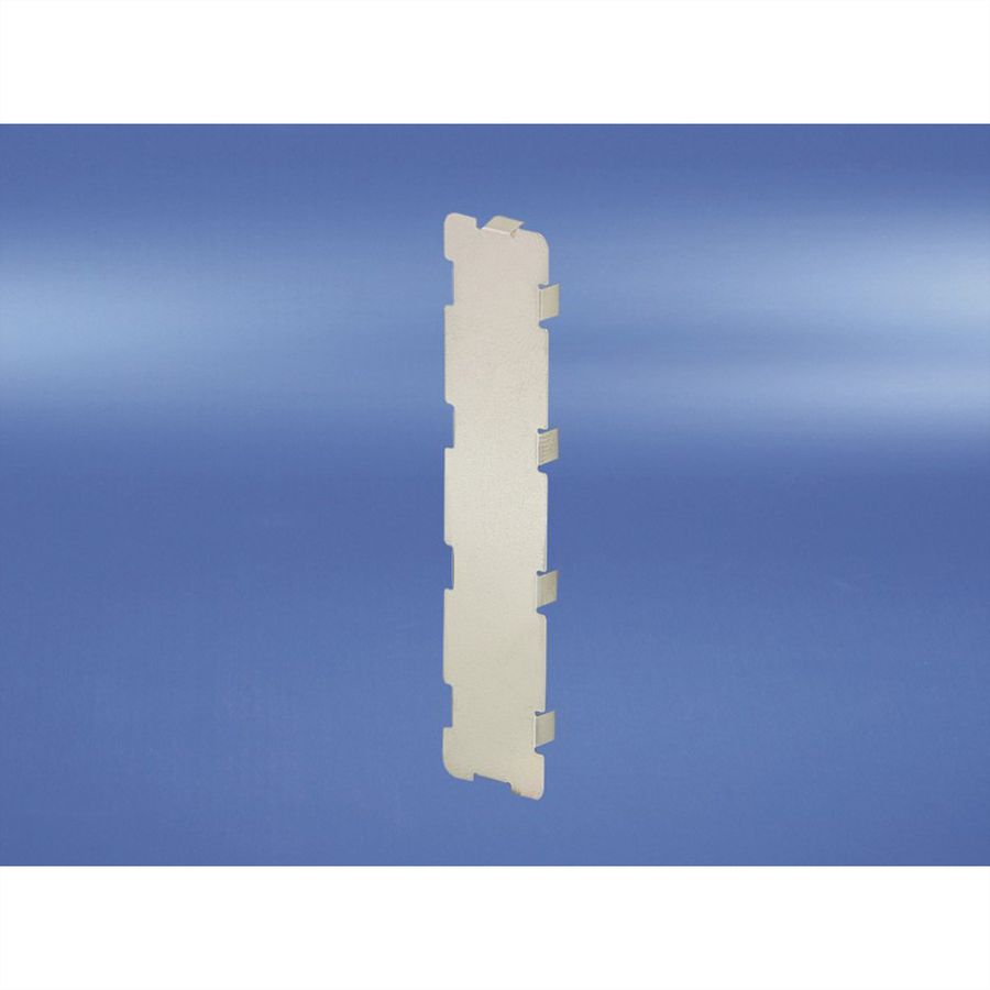 SCHROFF PMC Mezzanine Panneau frontal avec découpe pour protection CEM, noir