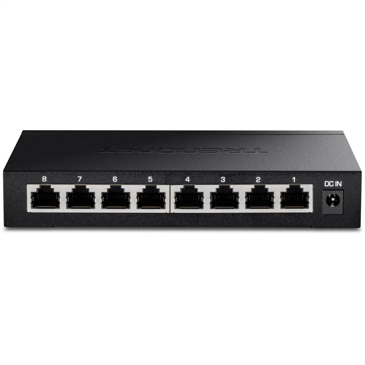 TRENDNET TEG-S380 Switch 2.5G non administrable à 8 ports, noir