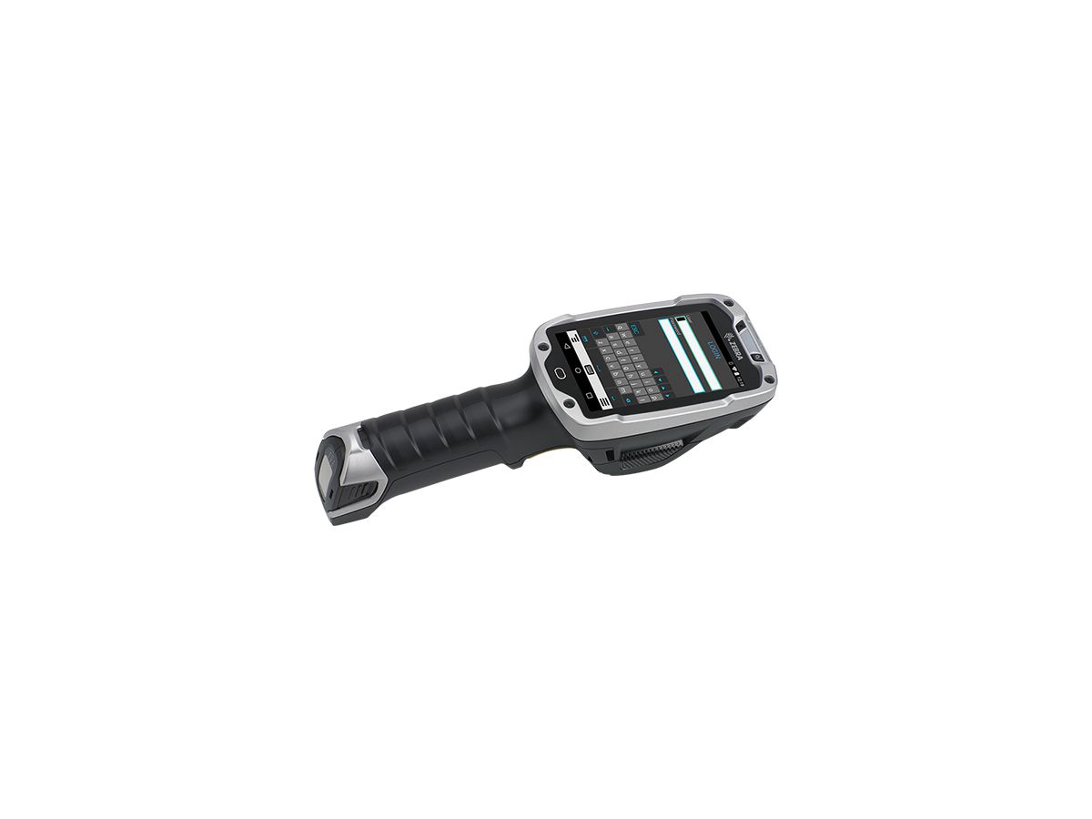 Zebra TC8300 BASE 2D IMAGER EXT RANGE ordinateur portable de poche 10,2 cm (4") 800 x 480 pixels Écran tactile Noir