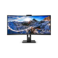PHILIPS 346P1CRH/00 Écran LCD UltraWide incurvé avec USB-C 34"