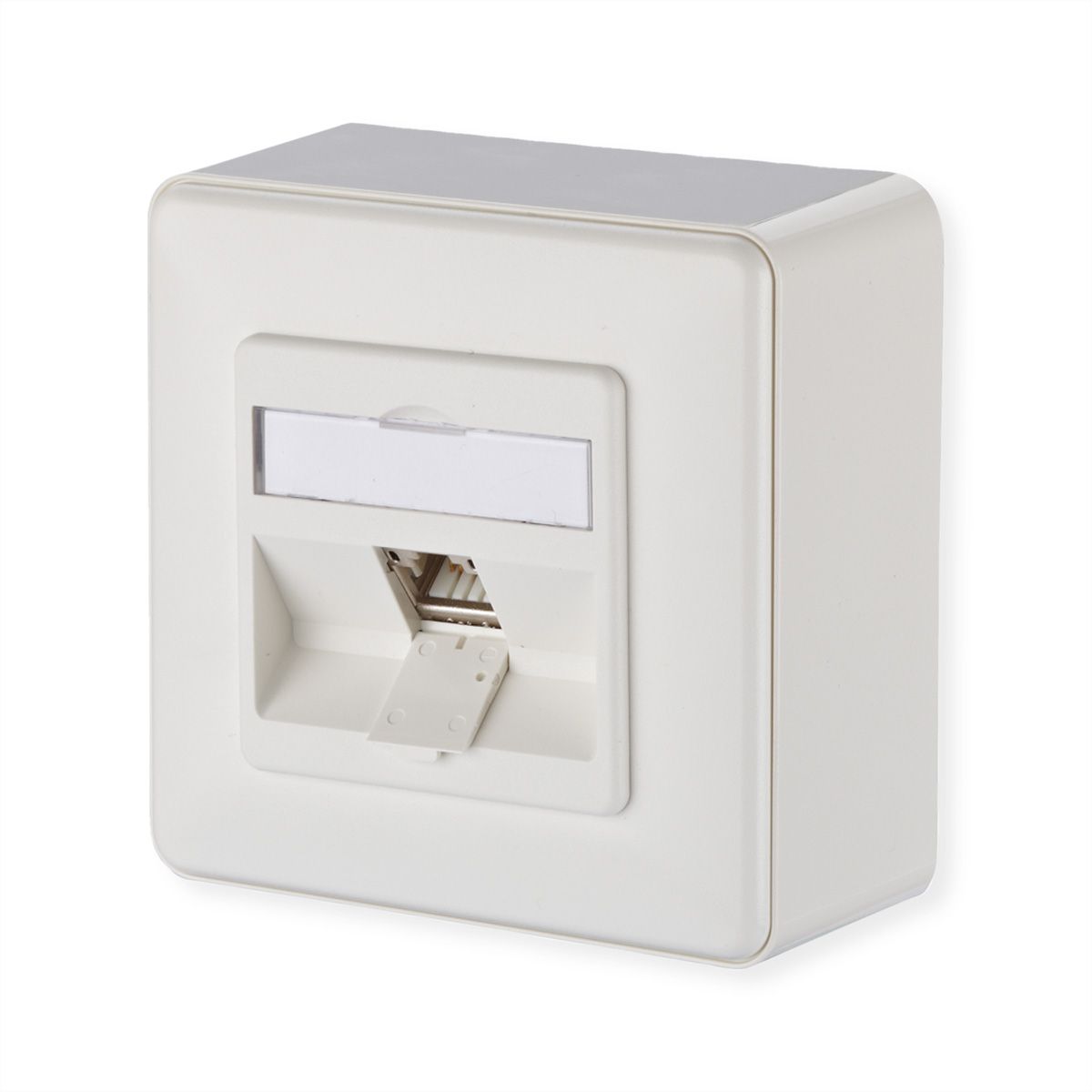 METZ CONNECT C6Amodul 1 port 270°M AP blanc pur