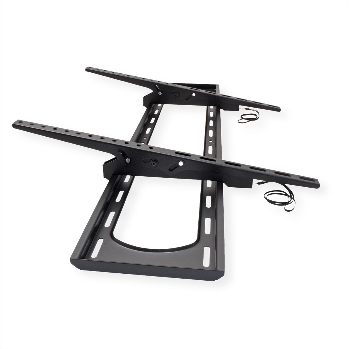 VALUE Support mural TV, distance murale de 80 mm, inclinable, <304,8cm/120", <120kg