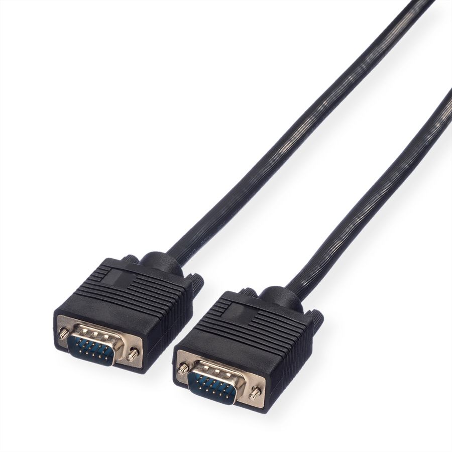 ROLINE SVGA Câble HD15 M/HD15 M, 20 m