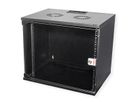 ROLINE 19" Boîtier mural Basic 9U, 540x400 LxP En kit noir