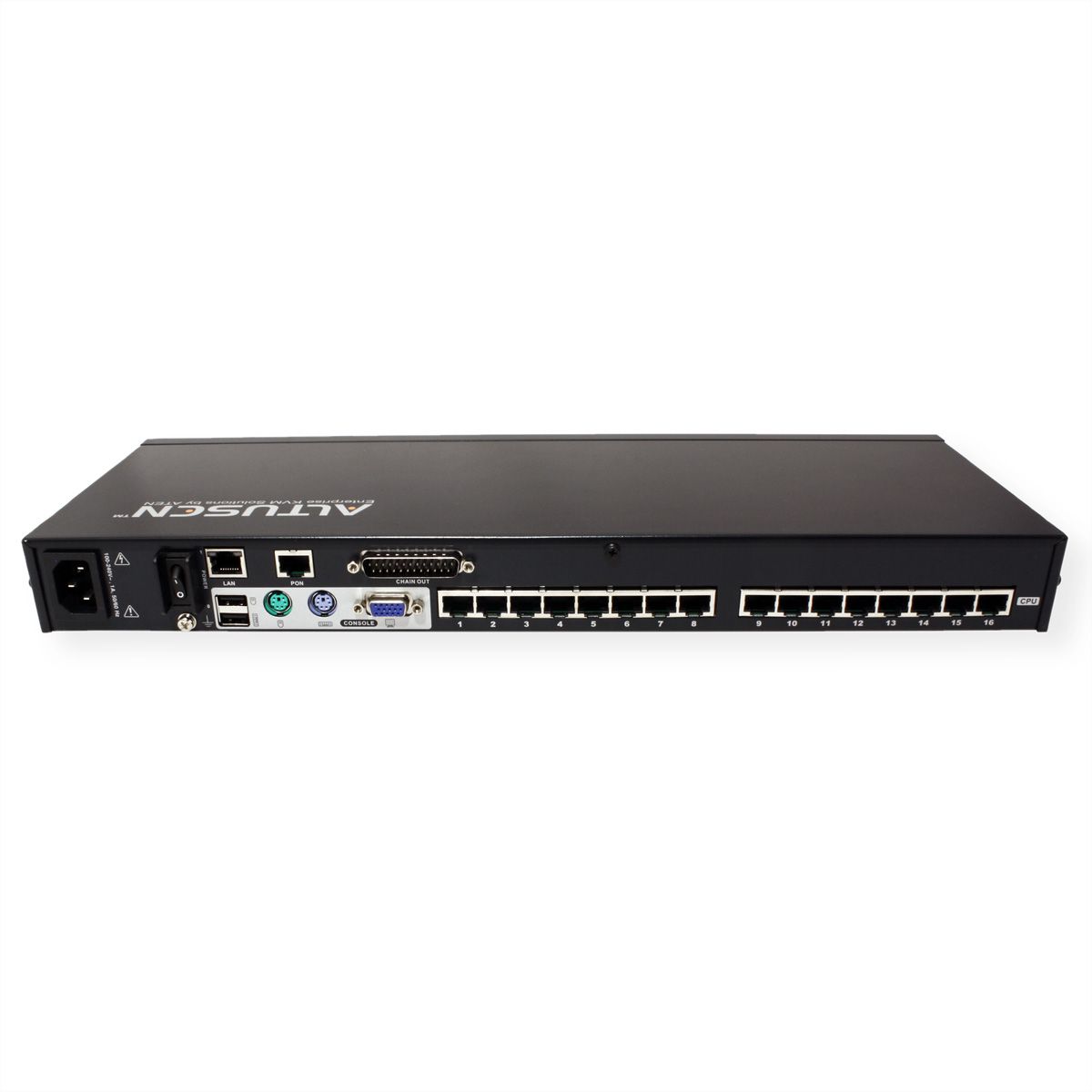 ATEN KH1516Ai Switch KVM Over-IP, VGA, PS/2-USB over Cat 5, 16 ports