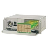 SCHROFF 4 U, 9 slots, avec Rear I/O et alimentation ATX