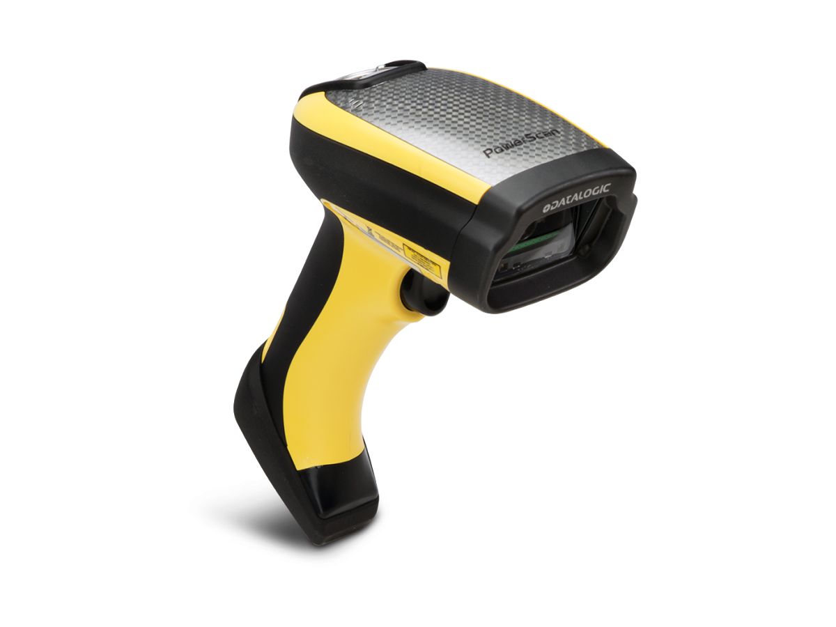 Datalogic PowerScan PD9531 Lecteur de code barre portable 1D/2D Diode photo Noir, Jaune